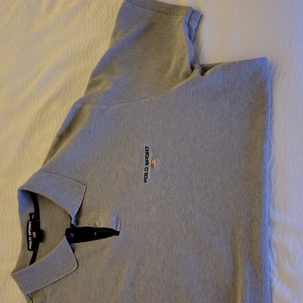 XXL Polo Sport Short Sleeve Shirt